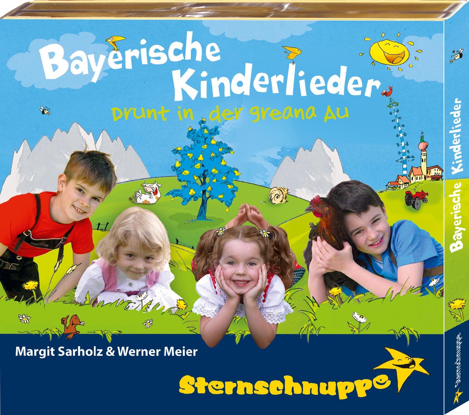 Cover: 4028618151248 | Bayerische Kinderlieder | Drunt in der greana Au | Sarholz (u. a.)