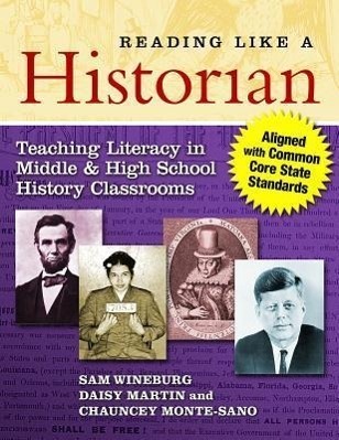 Cover: 9780807754030 | Reading Like a Historian: Teaching Literacy in Middle and High...