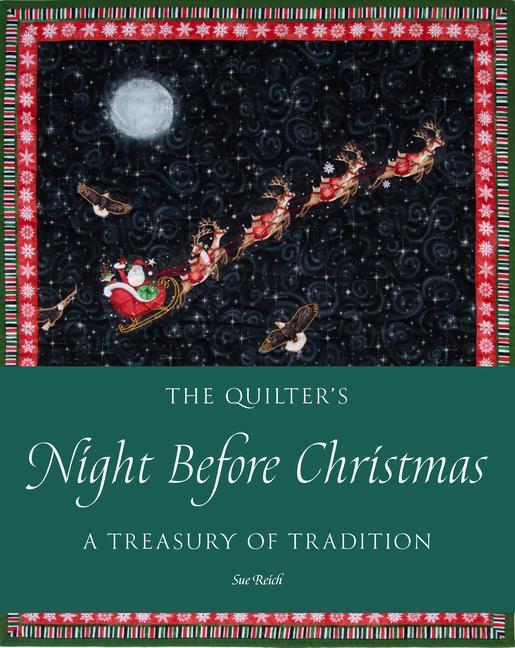 Cover: 9780764362439 | The Quilter's Night Before Christmas | A Treasury of Tradition | Reich