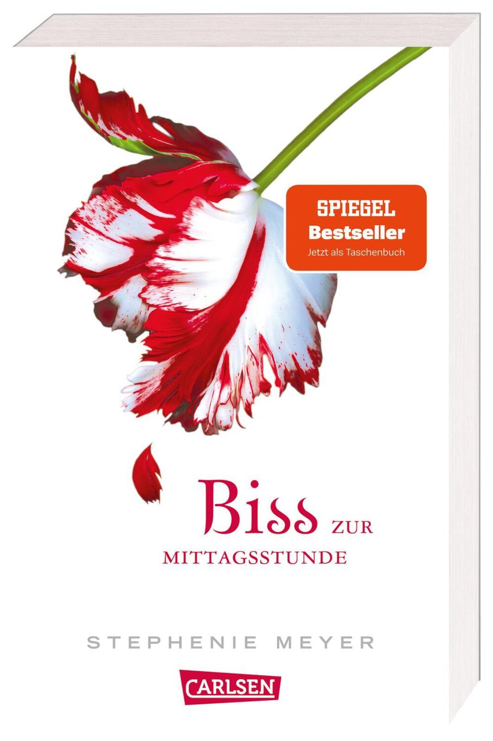 Cover: 9783551319722 | Biss zur Mittagsstunde (Bella und Edward 2) | Stephenie Meyer | Buch