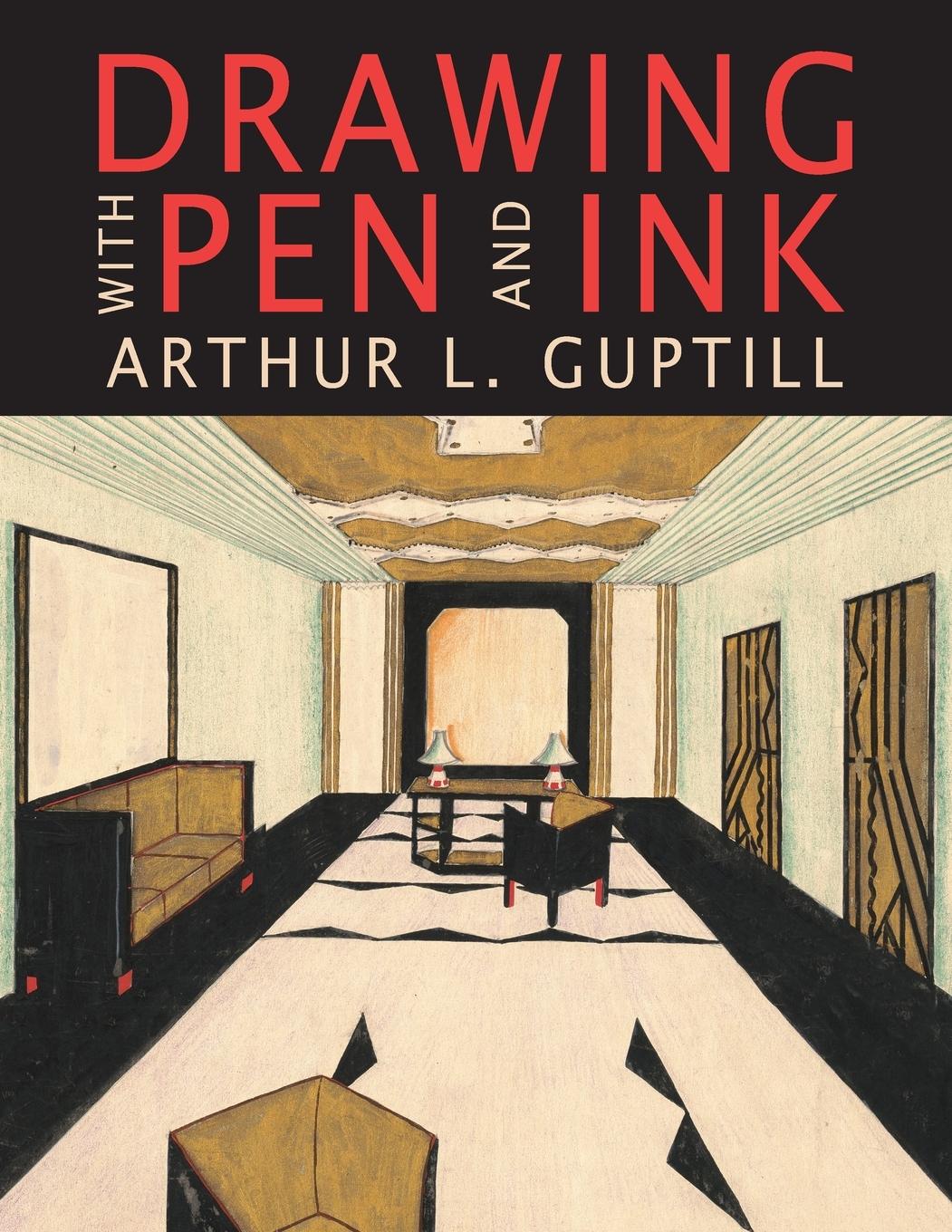 Cover: 9781684225965 | Drawing with Pen and Ink | Arthur L. Guptill | Taschenbuch | Englisch