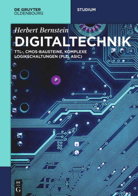 Cover: 9783110583663 | Digitaltechnik | Herbert Bernstein | Taschenbuch | XIII | Deutsch