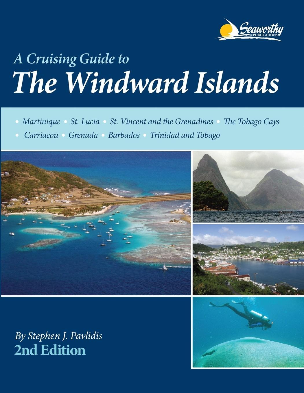 Cover: 9781892399373 | A Cruising Guide to the Windward Islands | Stephen J Pavlidis | Buch