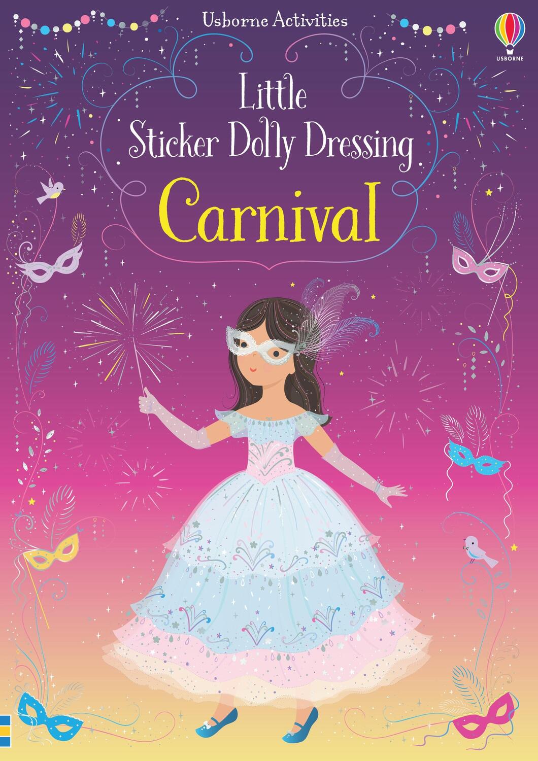Cover: 9781474981170 | Little Sticker Dolly Dressing Carnival | Fiona Watt | Taschenbuch
