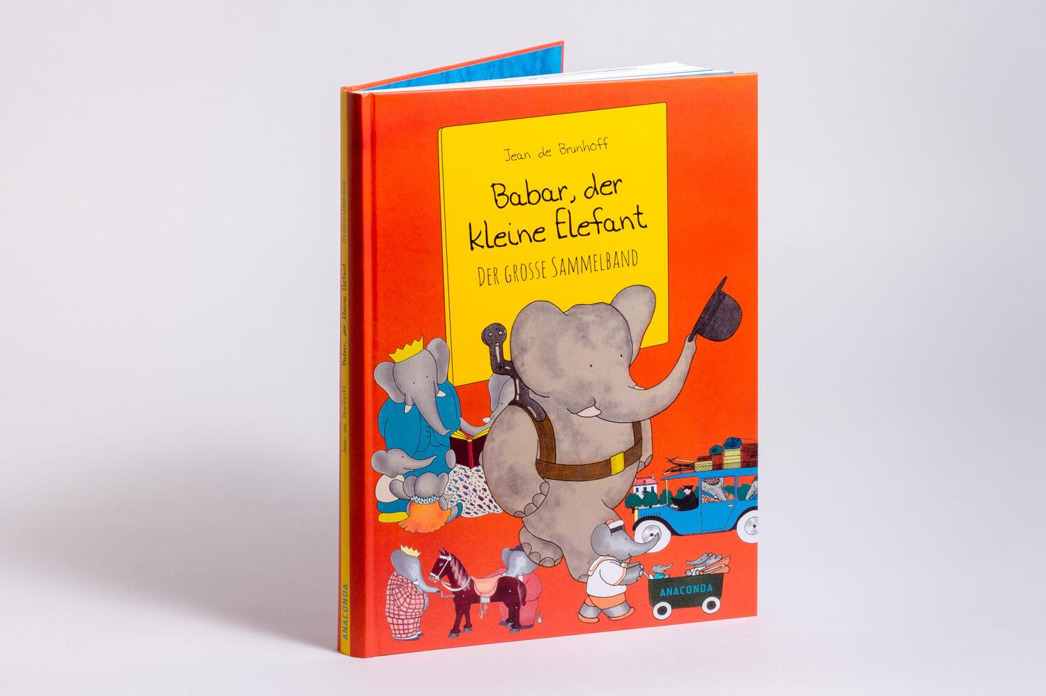 Bild: 9783730609675 | Babar, der kleine Elefant | Jean De Brunhoff | Buch | 240 S. | Deutsch