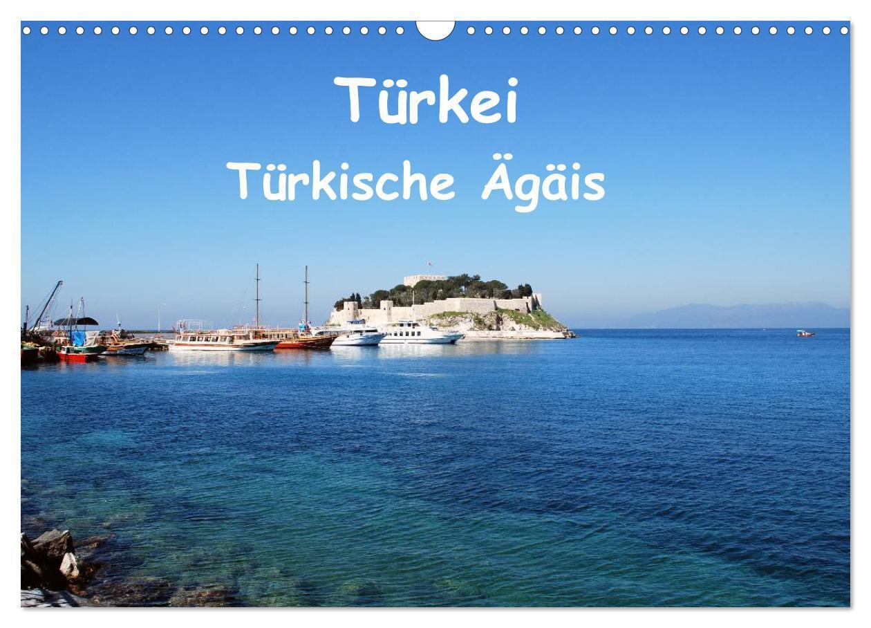 Cover: 9783383507229 | Türkei - Türkische Ägäis (Wandkalender 2024 DIN A3 quer), CALVENDO...