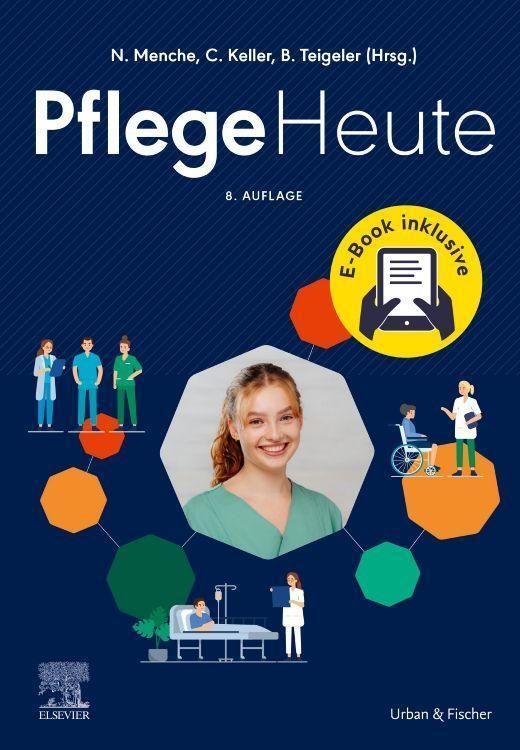 Cover: 9783437281457 | Pflege Heute kleine Ausgabe + E-Book | Nicole Menche | Buch | Schuber
