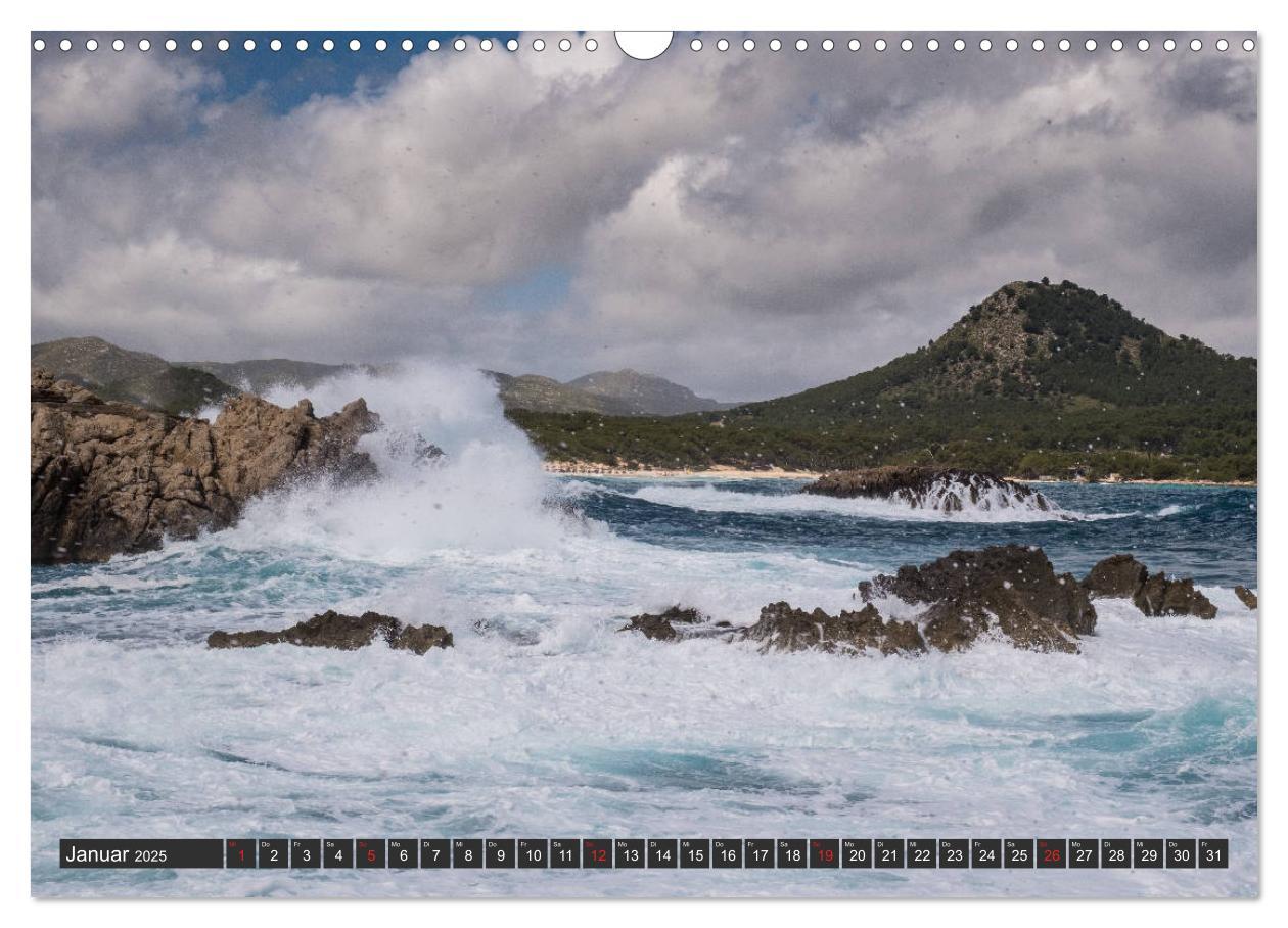 Bild: 9783435294466 | Cala Ratjada Kalender (Wandkalender 2025 DIN A3 quer), CALVENDO...