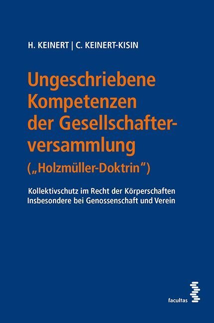 Cover: 9783708917894 | Ungeschriebene Kompetenzen der Gesellschafterversammlung...