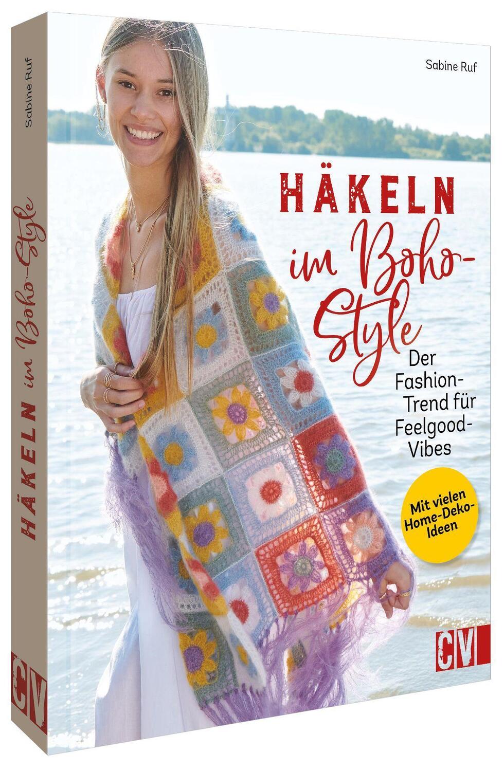 Cover: 9783841066824 | Häkeln im Boho-Style | Der Fashion-Trend für Feelgood-Vibes | Ruf