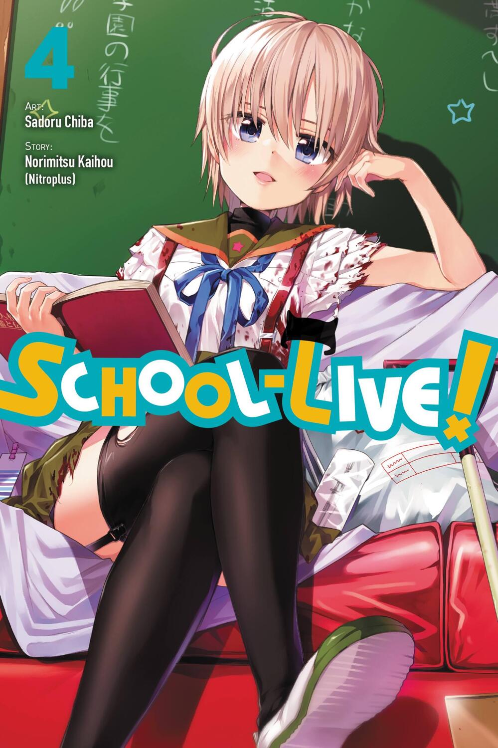 Cover: 9780316309950 | School-Live!, Volume 4 | Norimitsu Kaihou | Taschenbuch | Englisch
