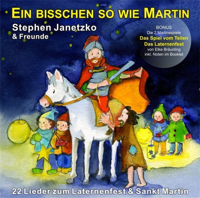 Cover: 9783941923928 | Ein bisschen so wie Martin | Janetzko | Audio-CD | 66 Min. | Deutsch