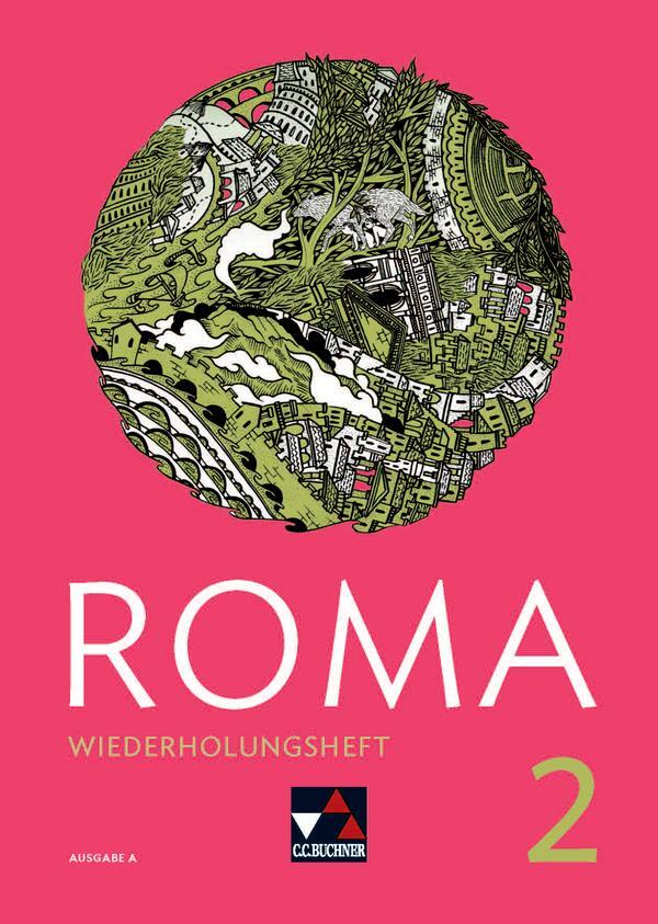 Cover: 9783661400297 | Roma A Wiederholungsheft 2 | Zu den Lektionen 11-20 | Sissi Jürgensen