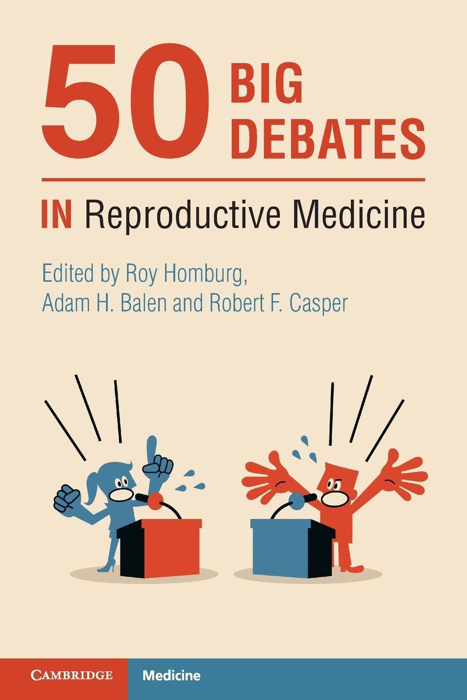 Cover: 9781108986601 | 50 Big Debates in Reproductive Medicine | Taschenbuch | Englisch