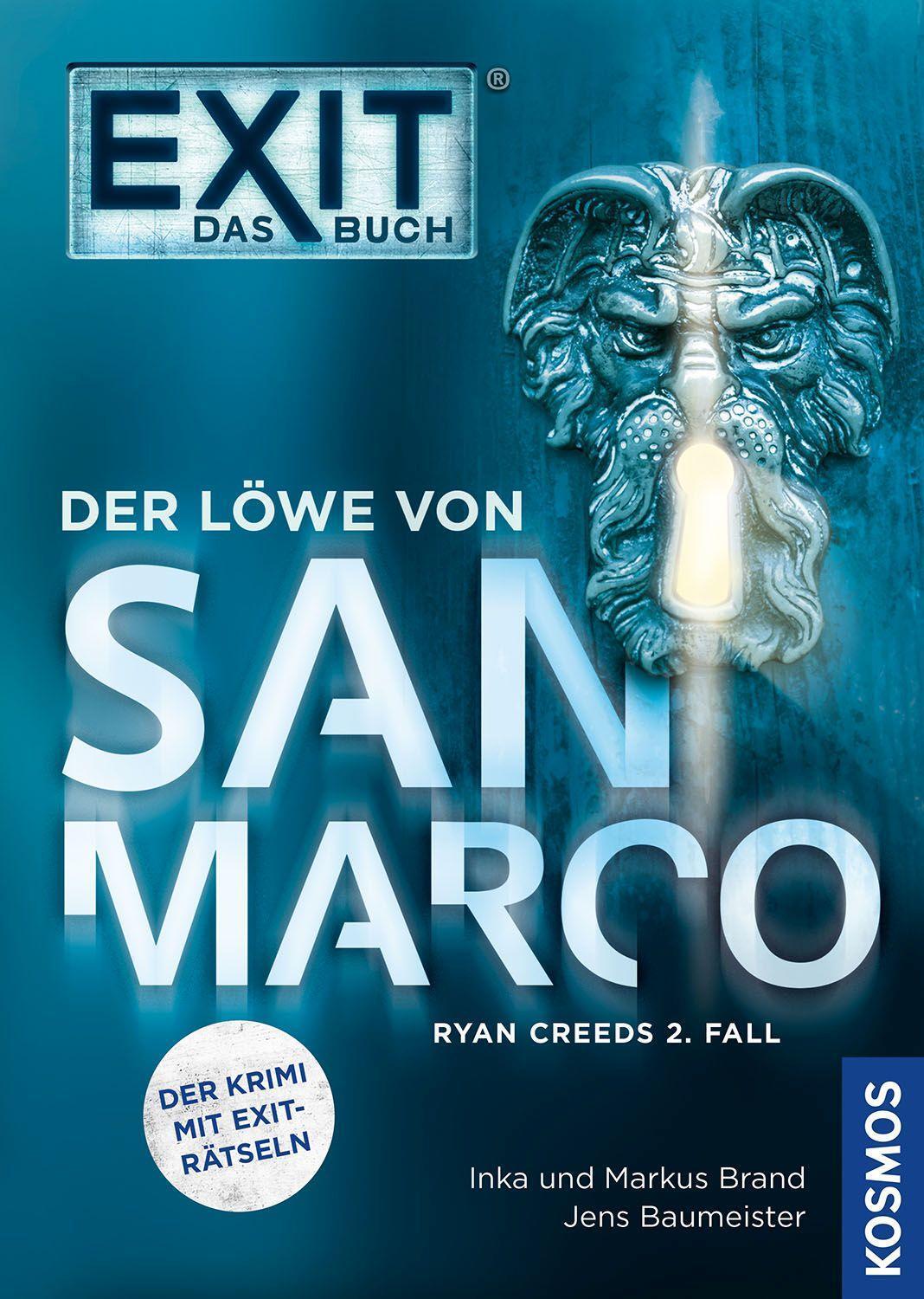 Cover: 9783440175125 | EXIT® - Das Buch: Der Löwe von San Marco | Ryan Creeds 2. Fall | Buch