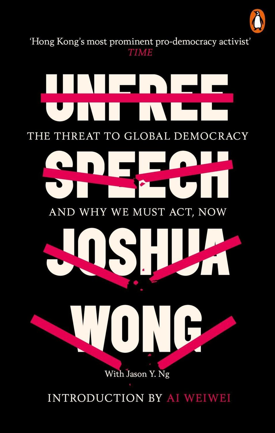 Cover: 9780753554791 | Unfree Speech | Joshua Wong (u. a.) | Taschenbuch | Englisch | 2020