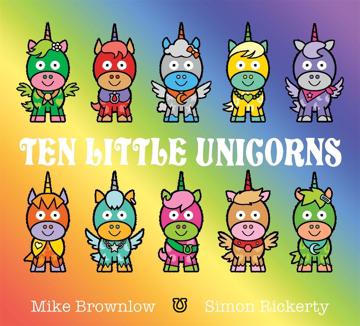 Cover: 9781408355916 | Ten Little Unicorns | Mike Brownlow | Taschenbuch | Englisch | 2021