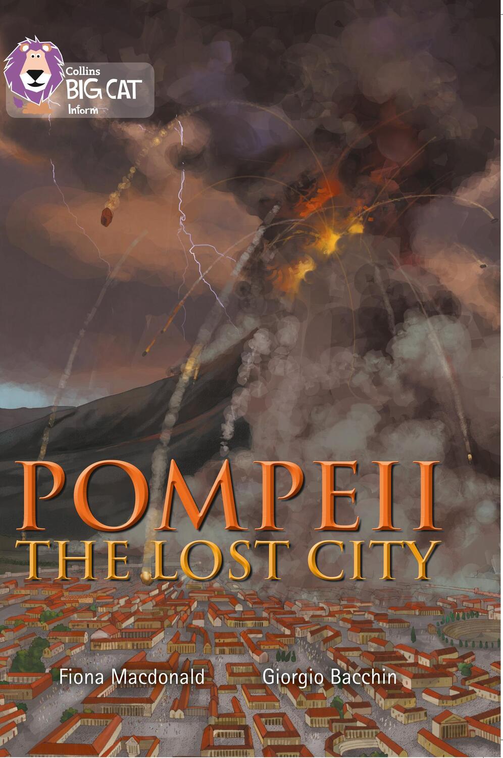 Cover: 9780007461875 | Pompeii: The Lost City | Band 06/Orange | Fiona Macdonald (u. a.)