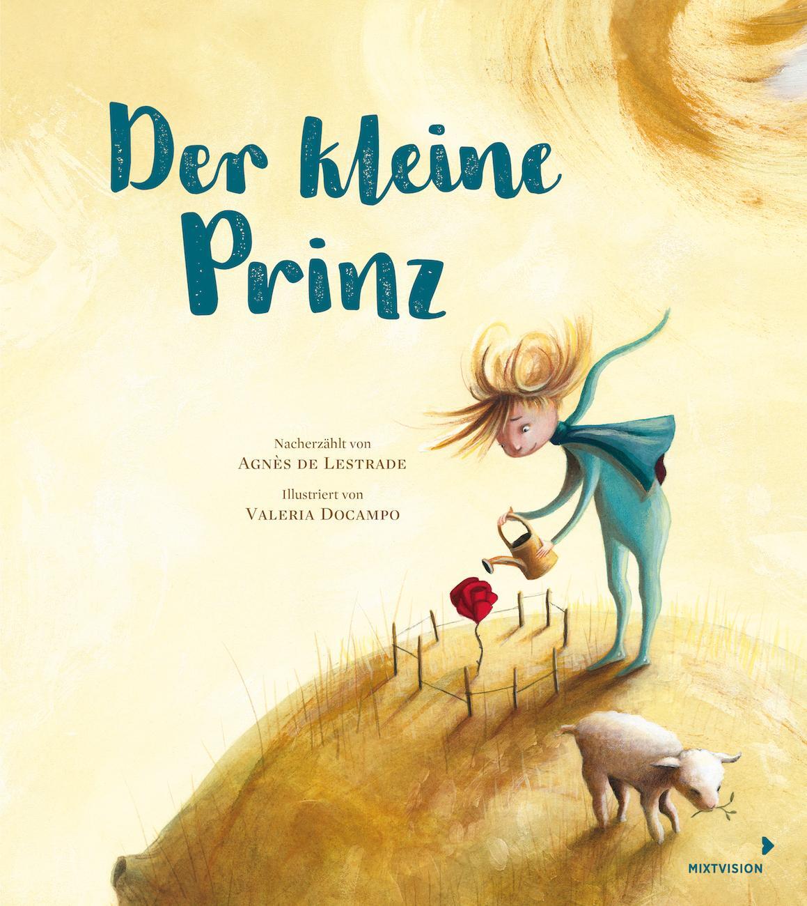 Cover: 9783958541412 | Der kleine Prinz | Agnès de Lestrade (u. a.) | Buch | Deutsch | 2019
