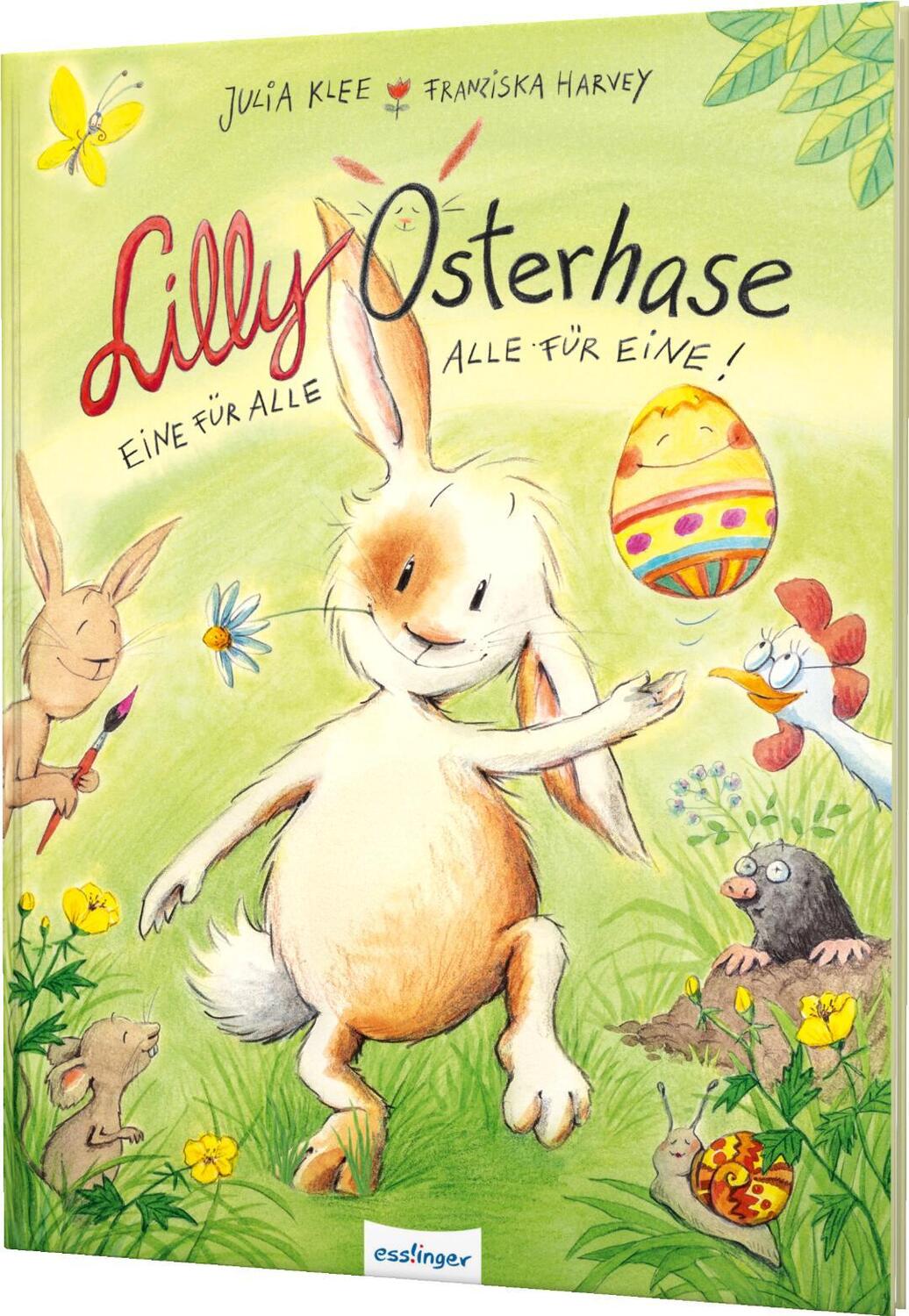 Cover: 9783480235599 | Lilly Osterhase | Julia Klee | Buch | 32 S. | Deutsch | 2020