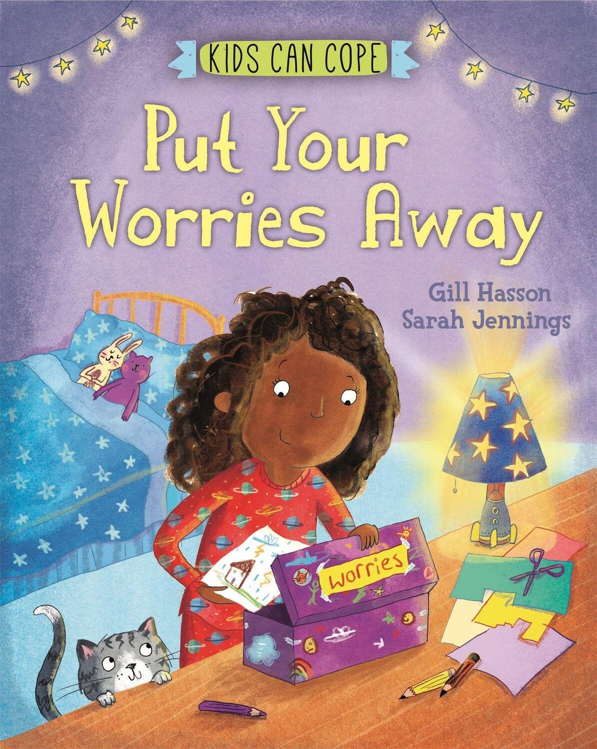 Cover: 9781445166056 | Kids Can Cope: Put Your Worries Away | Gill Hasson | Taschenbuch