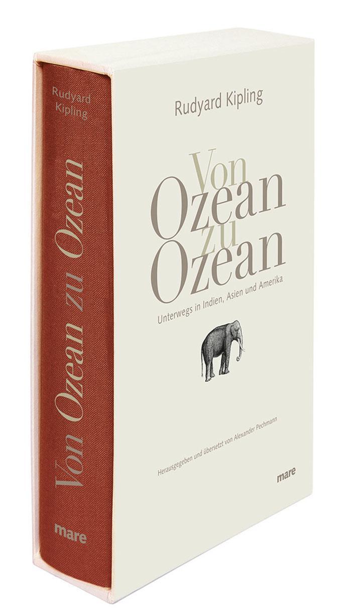 Cover: 9783866481817 | Von Ozean zu Ozean | Unterwegs in Indien, Asien und Amerika | Kipling