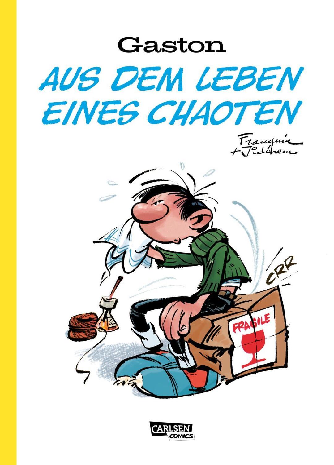 Cover: 9783551796646 | Gaston: Aus dem Leben eines Chaoten (Hochwertige Jubiläumsedition...