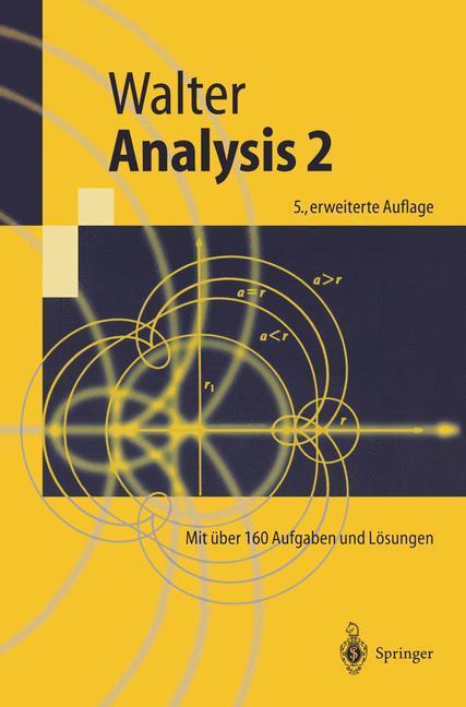 Cover: 9783540429531 | Analysis. Bd.2 | Wolfgang Walter | Taschenbuch | Springer