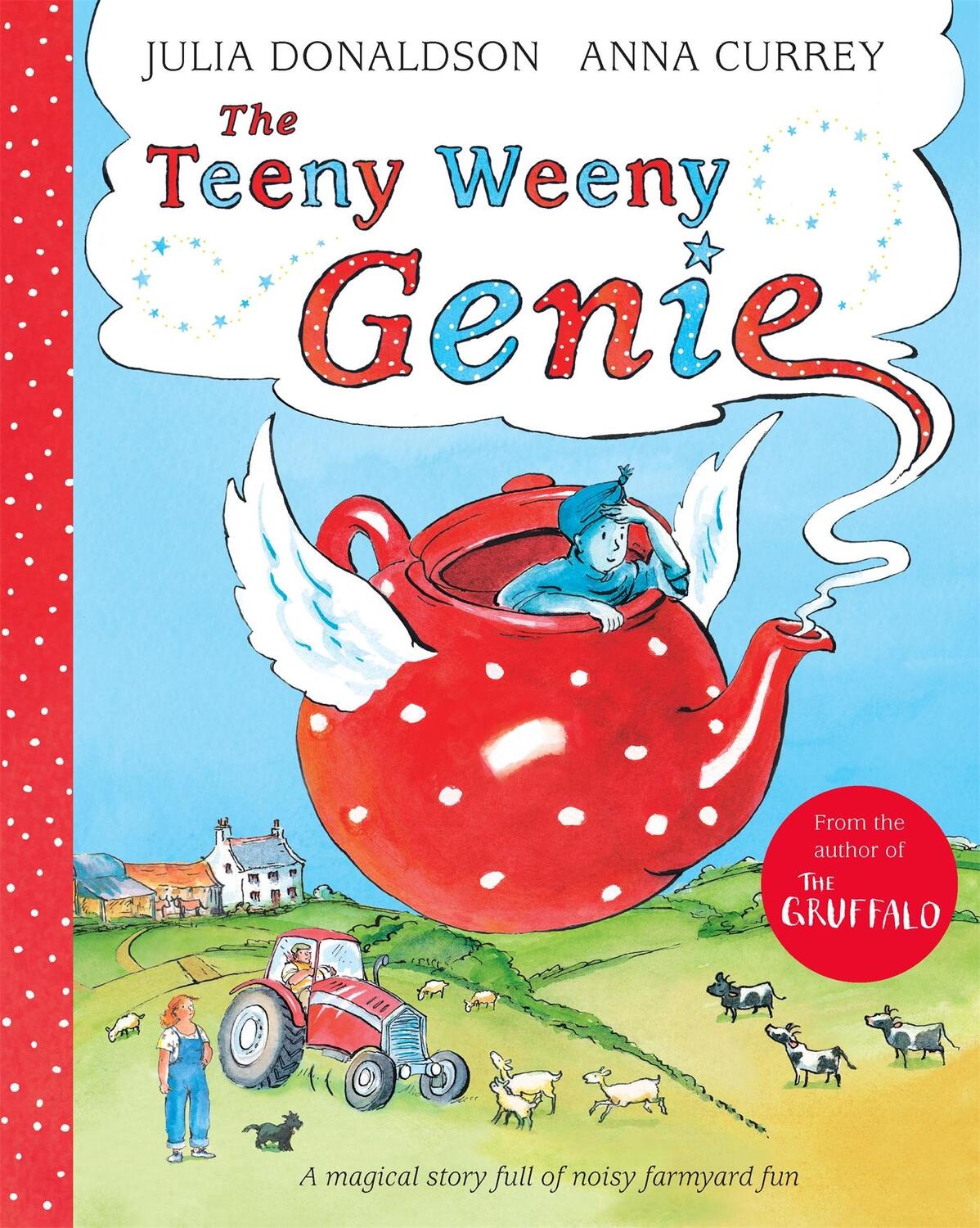 Cover: 9781509843596 | The Teeny Weeny Genie | Julia Donaldson | Taschenbuch | Englisch
