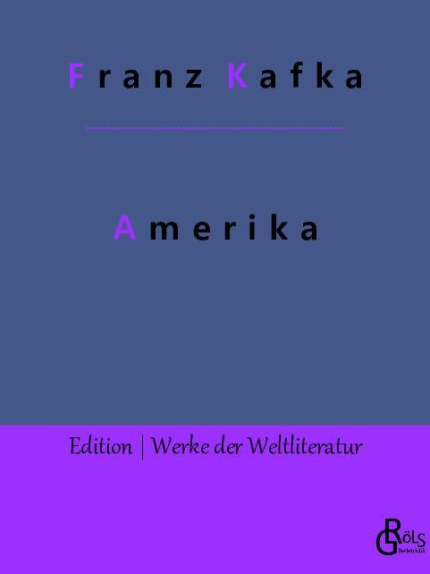 Cover: 9783966376778 | Amerika | Der Verschollene | Franz Kafka | Taschenbuch | Paperback