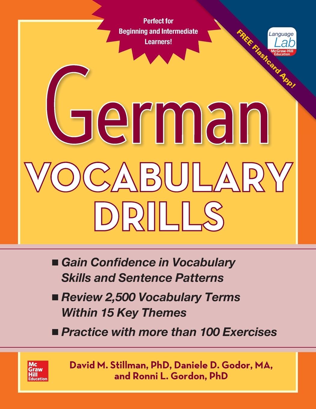 Cover: 9780071826143 | German Vocabulary Drills | David M. Stillman (u. a.) | Taschenbuch