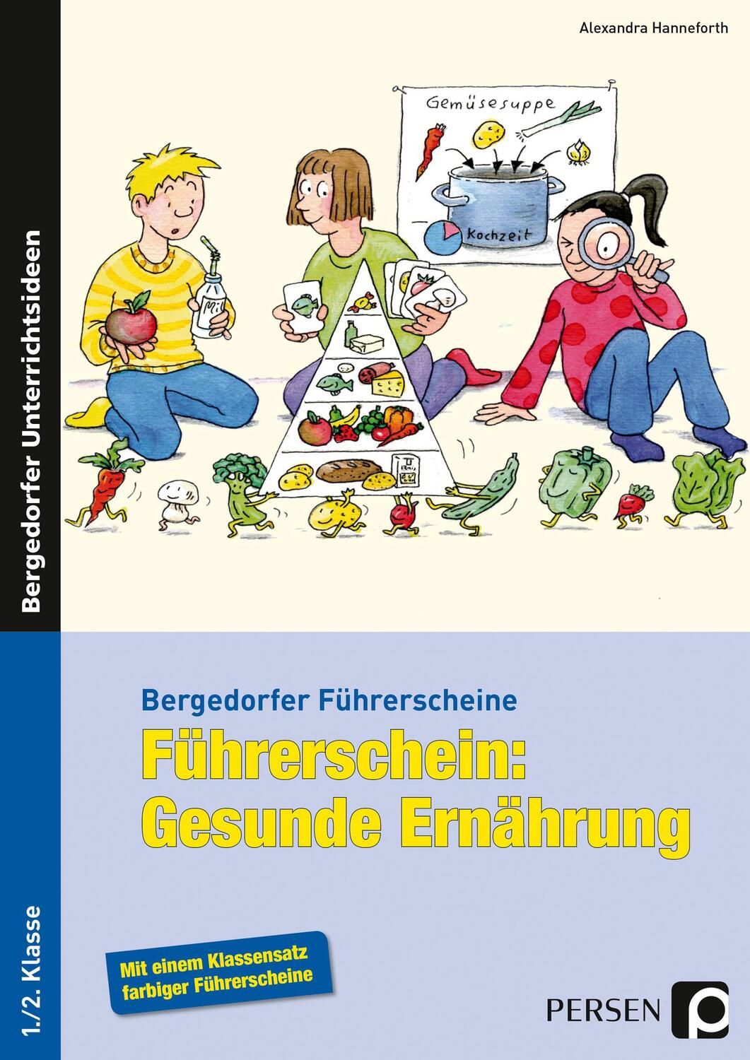 Cover: 9783834433190 | Führerschein: Gesunde Ernährung | 1./2. Klasse | Alexandra Hanneforth