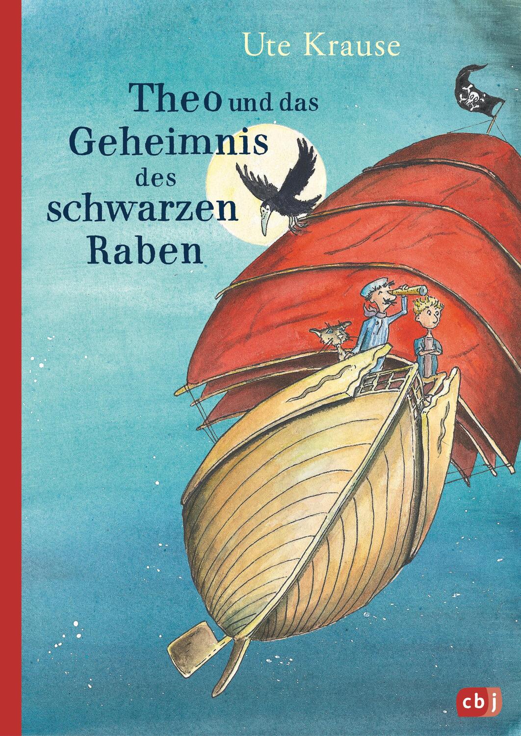 Cover: 9783570175798 | Theo und das Geheimnis des schwarzen Raben | Ute Krause | Buch | 2018