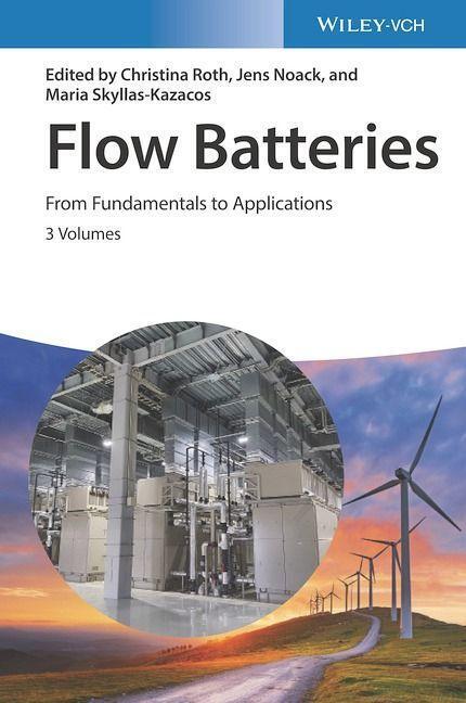 Cover: 9783527349227 | Flow Batteries | From Fundamentals to Applications | Roth (u. a.)