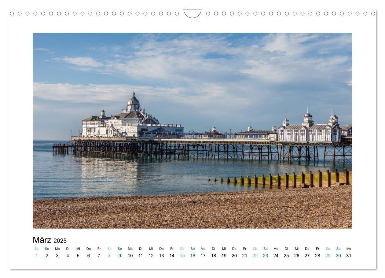 Bild: 9783435586424 | Eine Reise durch Südengland (Wandkalender 2025 DIN A3 quer),...