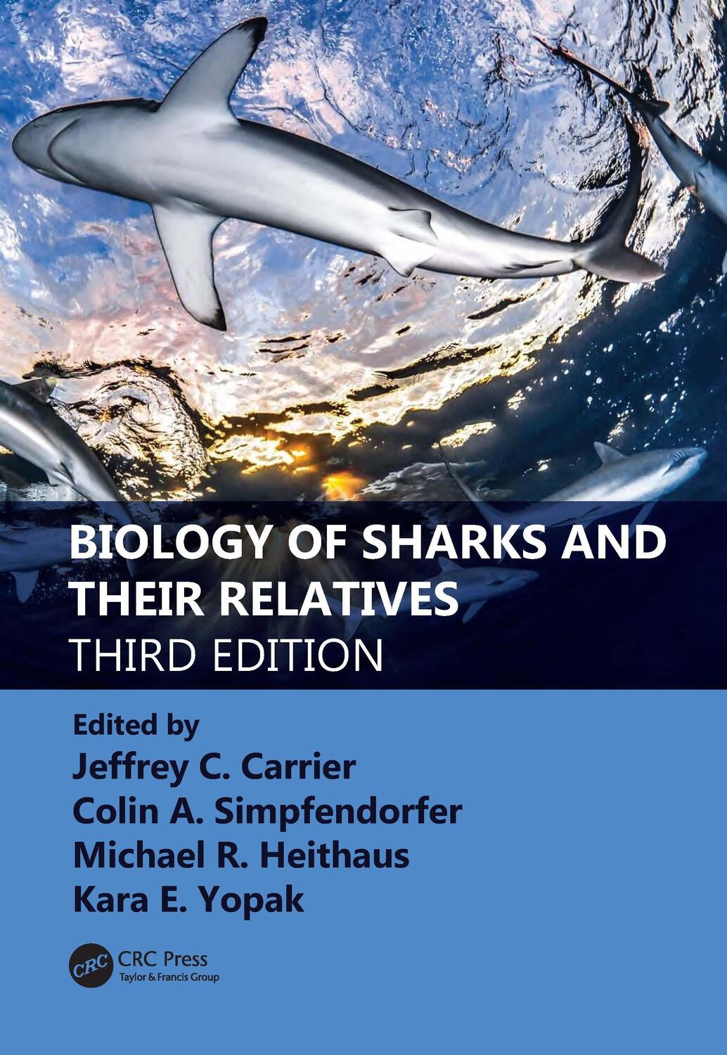 Cover: 9780367861179 | Biology of Sharks and Their Relatives | Buch | Englisch | 2022