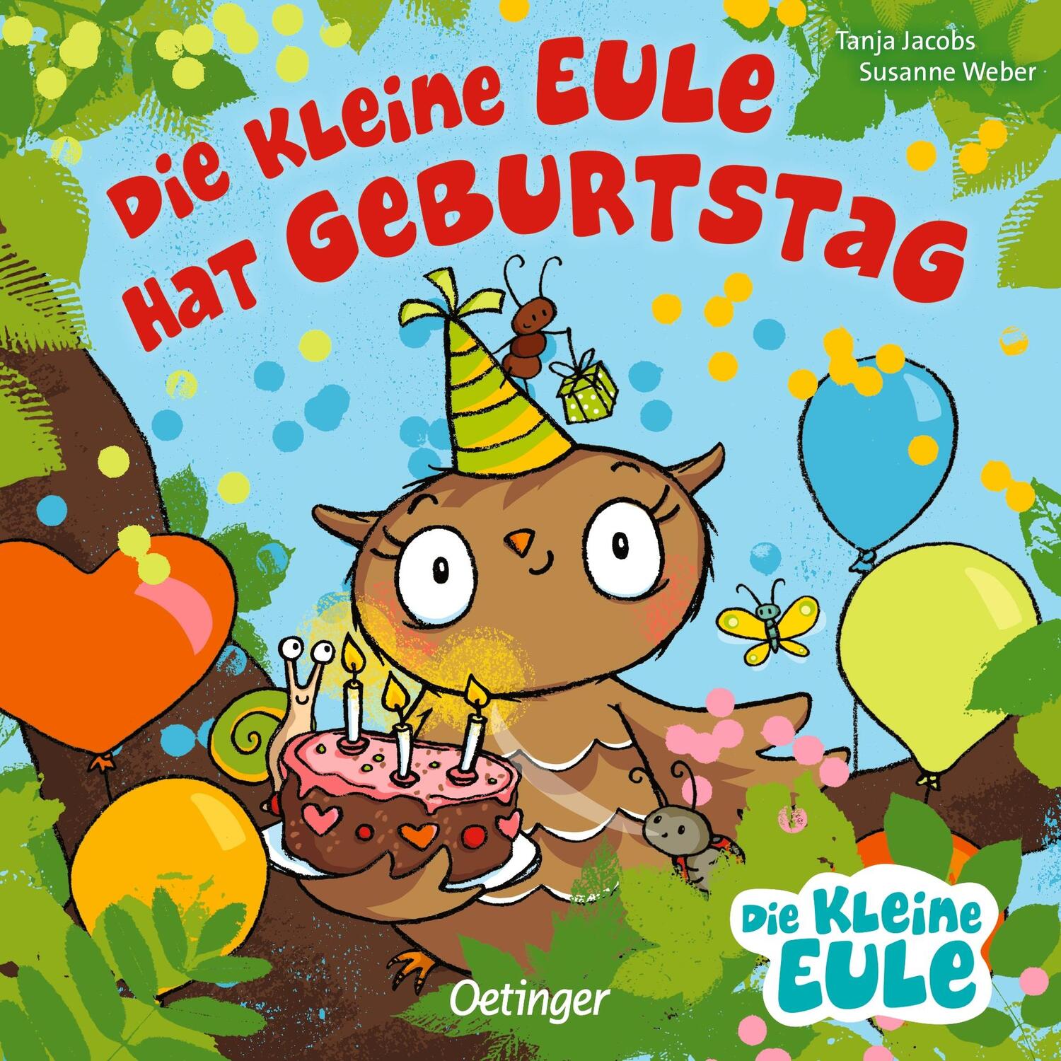 Cover: 9783789121111 | Die kleine Eule hat Geburtstag | Susanne Weber | Buch | 16 S. | 2020