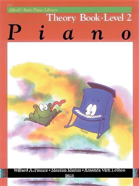 Cover: 9780882848198 | Alfred's Basic Piano Library Theory 2 | Willard Palmer (u. a.) | Buch