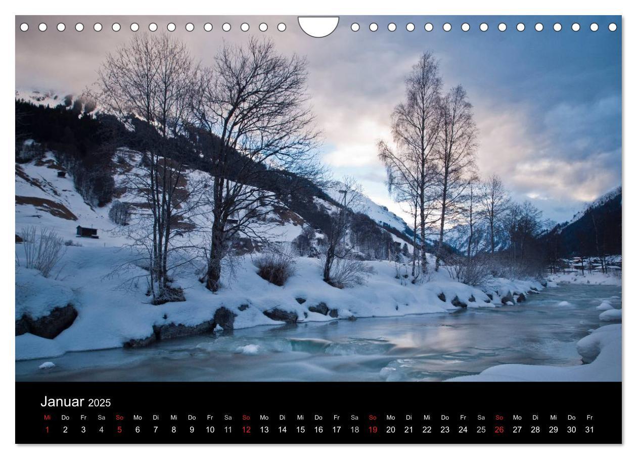 Bild: 9783435815890 | Graubünden - Die schönsten Bilder (Wandkalender 2025 DIN A4 quer),...