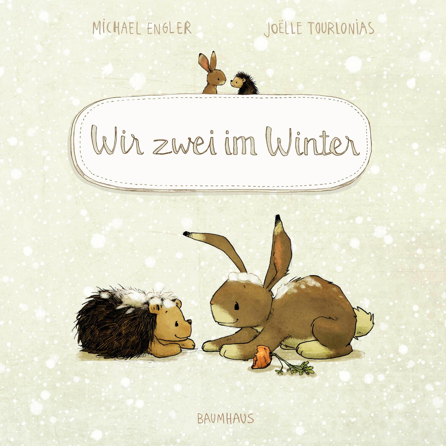 Cover: 9783833906251 | Wir zwei im Winter (Pappbilderbuch) | Band 3 | Michael Engler | Buch