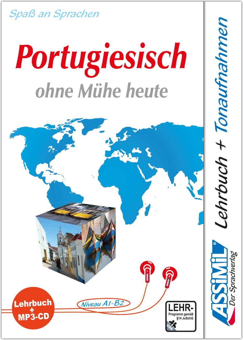 Cover: 9783896252708 | ASSiMiL Selbstlernkurs für Deutsche / Assimil Portugiesisch ohne...