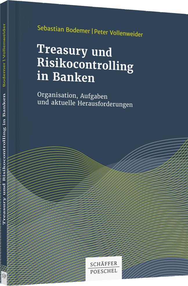 Cover: 9783791038582 | Treasury und Risikocontrolling in Banken | Sebastian Bodemer (u. a.)
