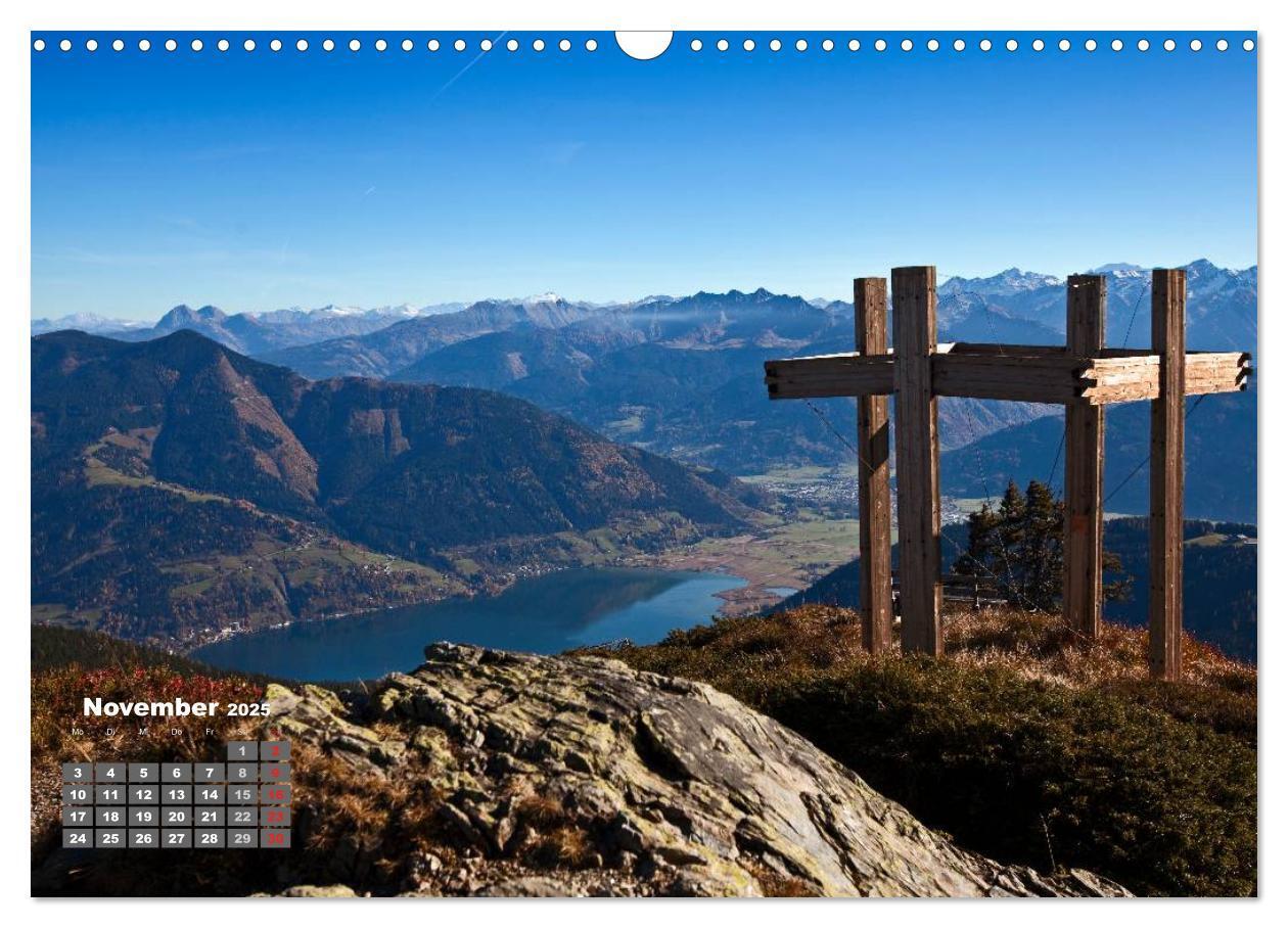 Bild: 9783435493531 | Die weiten Täler im Salzburger Land (Wandkalender 2025 DIN A3...