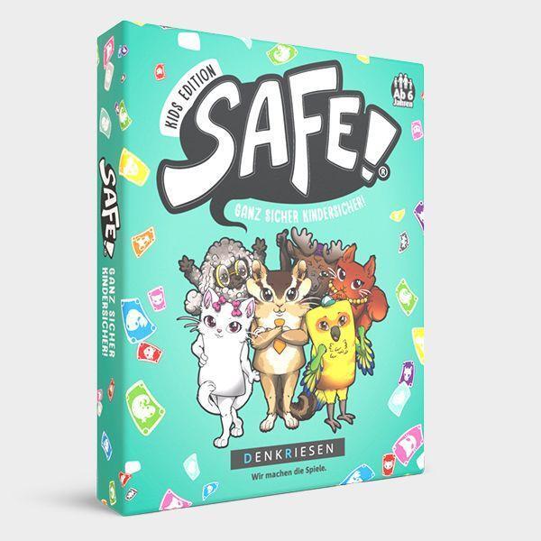 Cover: 4260528094233 | Safe!® Kids Edition - Ganz sicher kindersicher! | Denkriesen | Spiel