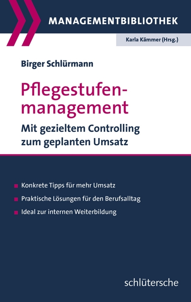 Cover: 9783899933123 | Pflegestufenmanagement | Birger Schlürmann | Taschenbuch | 123 S.