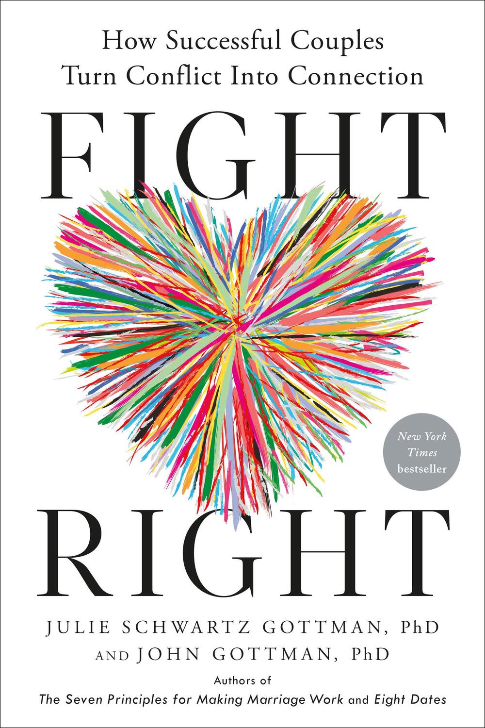 Cover: 9780593579657 | Fight Right | How Successful Couples Turn Conflict Into Connection