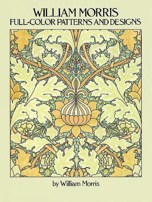 Cover: 9780486256450 | William Morris Full-Color Patterns and Designs | William Morris | Buch
