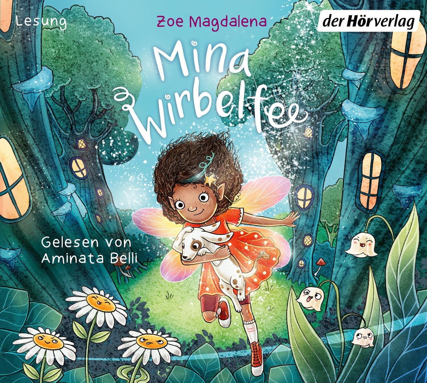 Cover: 9783844551563 | Mina Wirbelfee | Zoe Magdalena | Audio-CD | 75 Min. | Deutsch | 2024