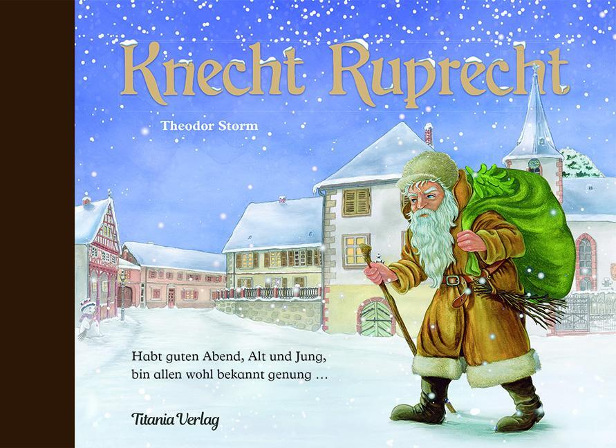 Cover: 9783864726163 | Knecht Ruprecht Miniausgabe | Theodor Storm | Buch | 24 S. | Deutsch
