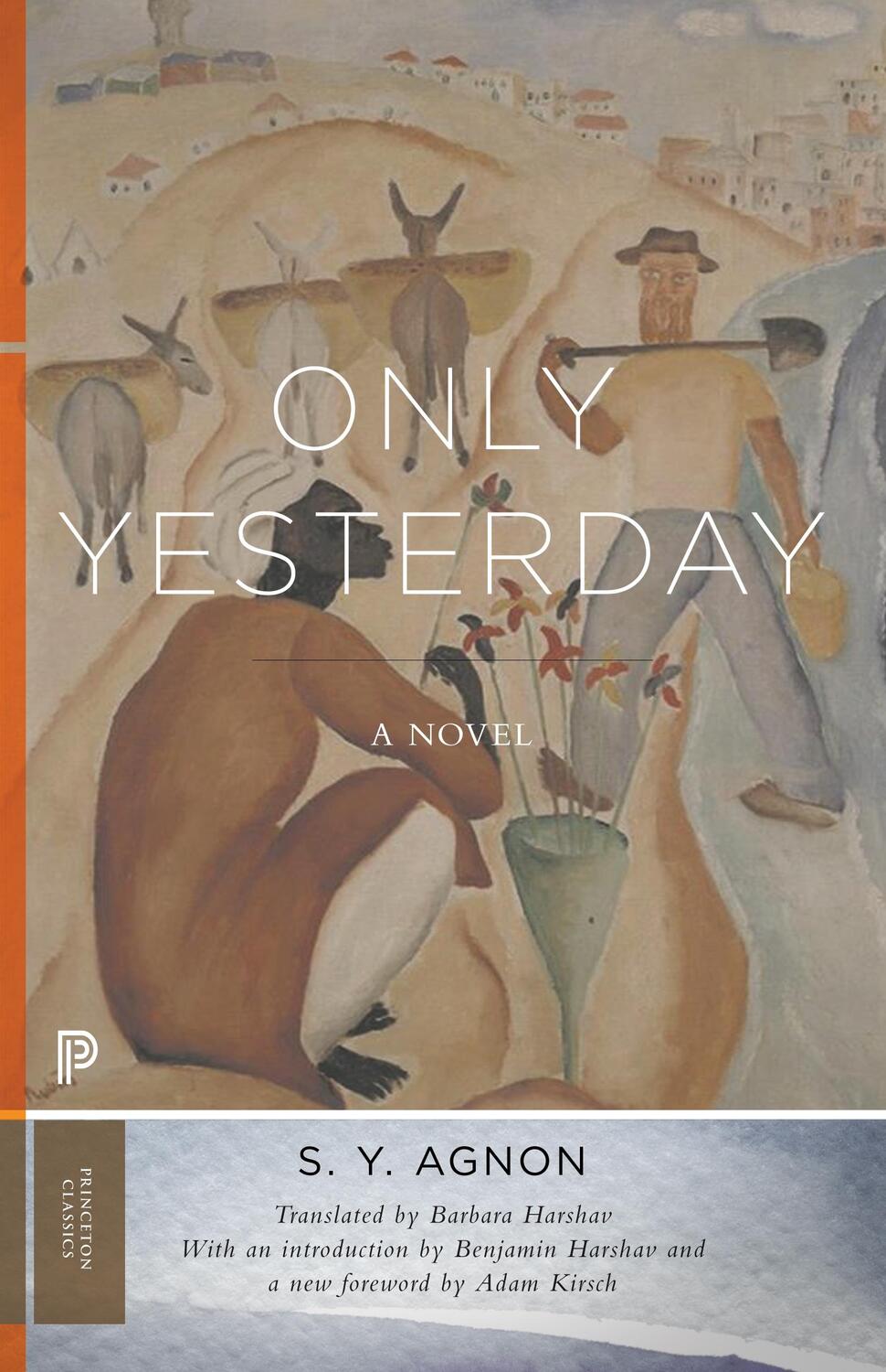Cover: 9780691181004 | Only Yesterday | S Y Agnon | Taschenbuch | Englisch | 2018